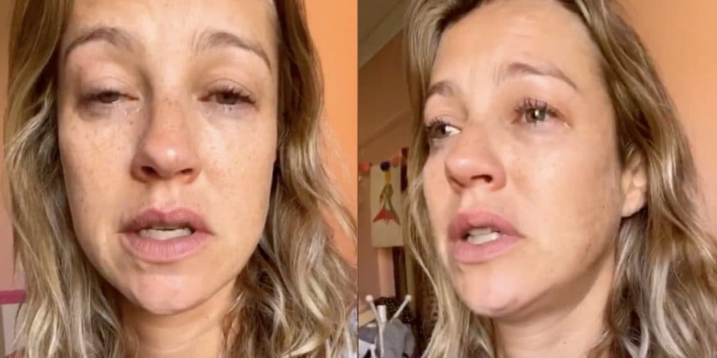 Após barraco com ex-marido, Luana Piovani surge aos prantos e confessa sofrimento arrasador: "Me sinto impotente"