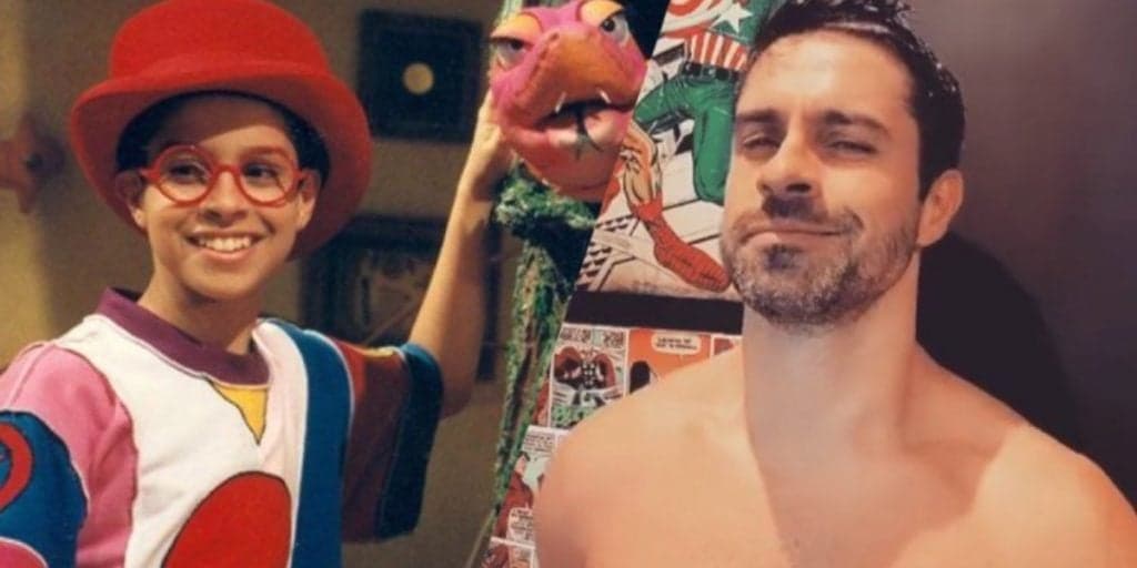 Luciano Amaral, ex-Castelo Rá-Tim-Bum, chega aos 40 anos e recebe cantadas picantes: "várias sentadas"