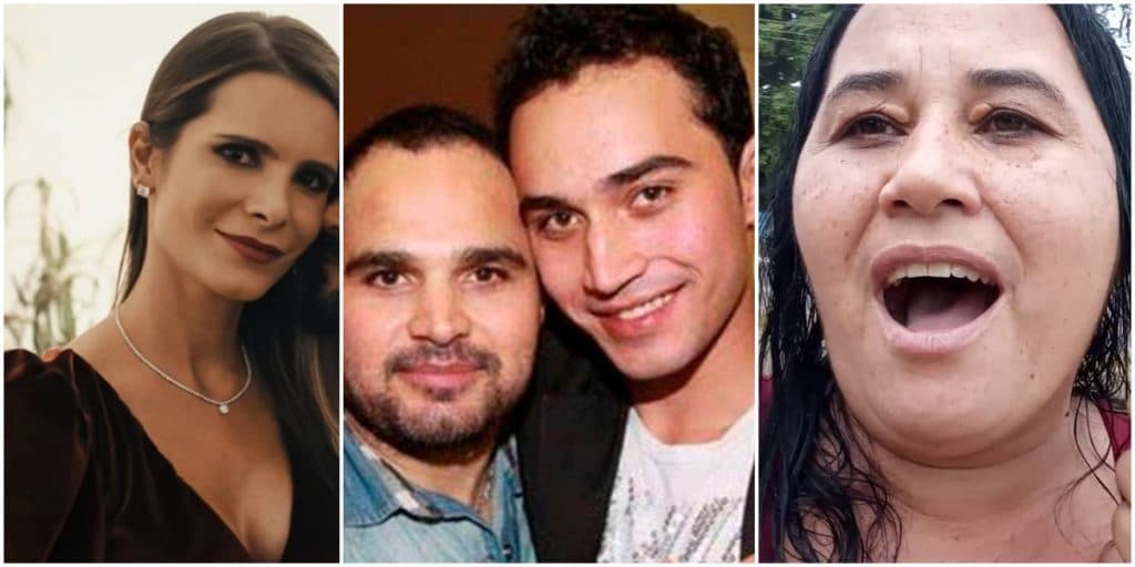 Ex de Luciano fala mal de atual esposa do cantor, a acusa e se descontrola: 'Vamos à delegacia'