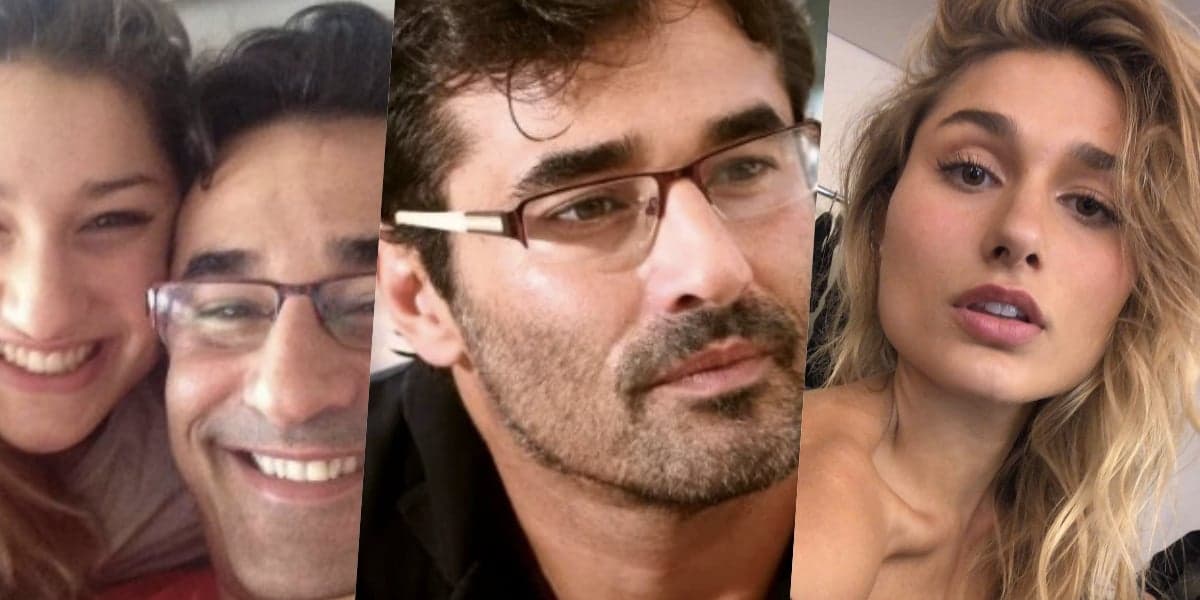 Luciano Szafir, pai de Sasha, está passando por uma situação complicada (Foto montagem: TV Foco)