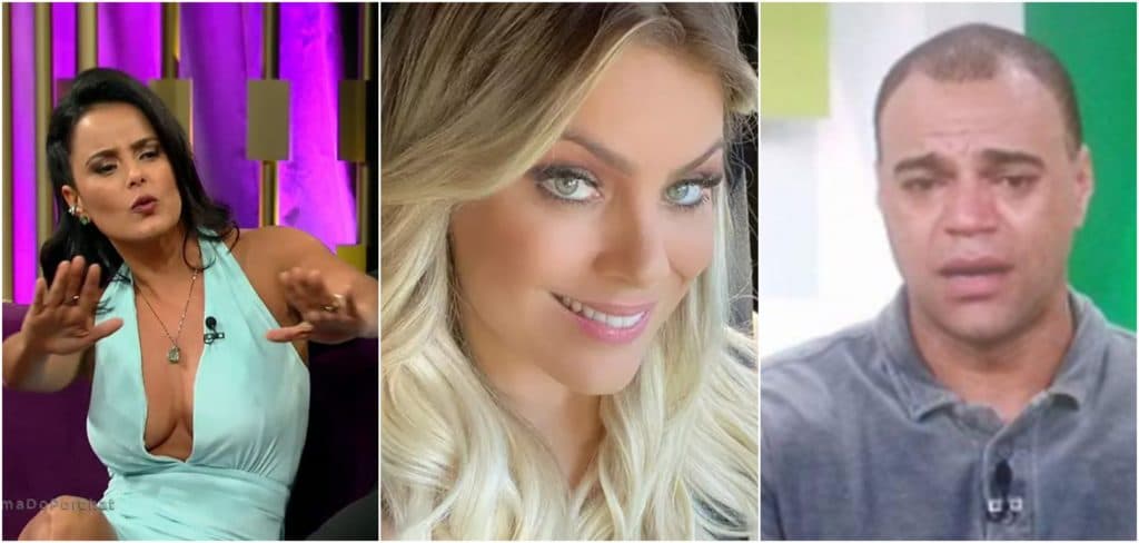 Renata Fan manda recado ao vivo para Luciele Di Camargo, expõe verdade e Denílson chora: 'Não é fácil'