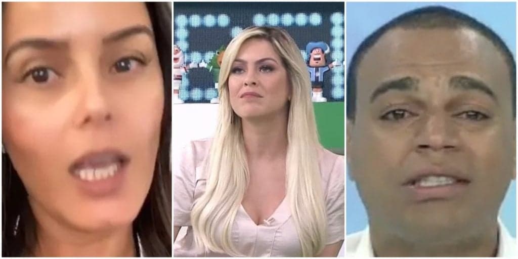 Após relação com Renata Fan ser escancarada, mulher de Denílson toma medida em casamento: 'Chorando'