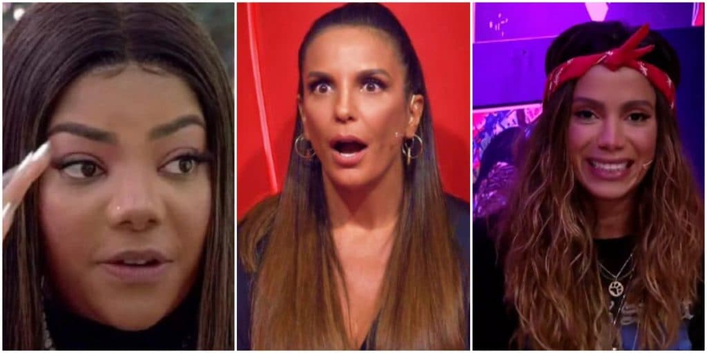 Ludmilla escancara guerra com Anitta, expõe mensagens e Ivete Sangalo é envolvida: 'Cínica, sonsa e manipuladora'