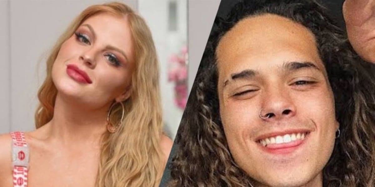 Luísa Sonza é flagrada ao lado de Vitão na tarde dessa sábado, 06 (Montagem: TV Foco)
