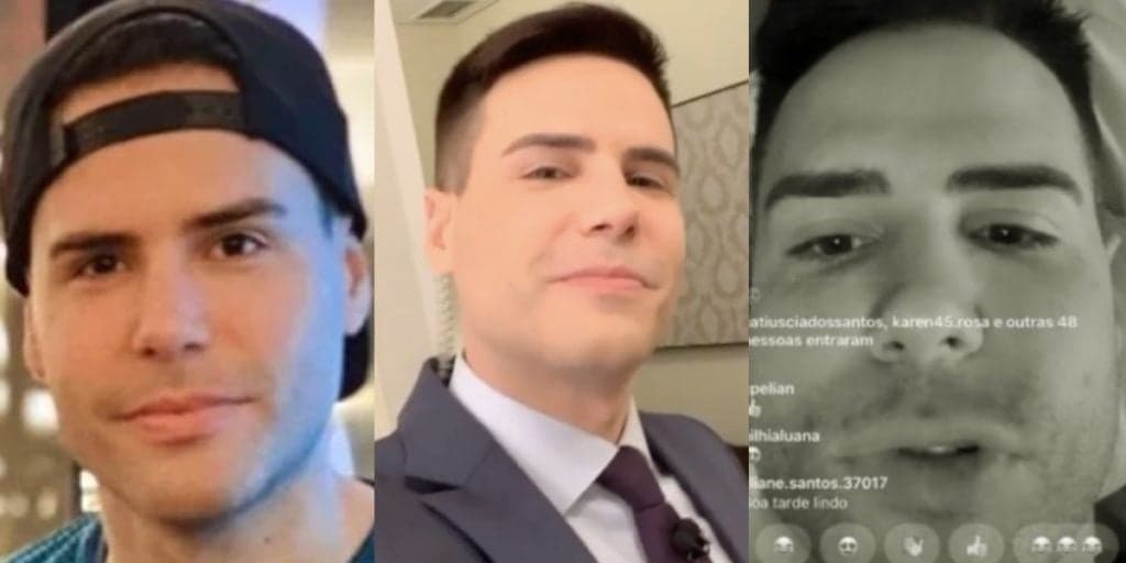 Com vida pessoal secreta, Luiz Bacci expõe conversas íntimas com sexo a três e ida a motel: "Na hora H"
