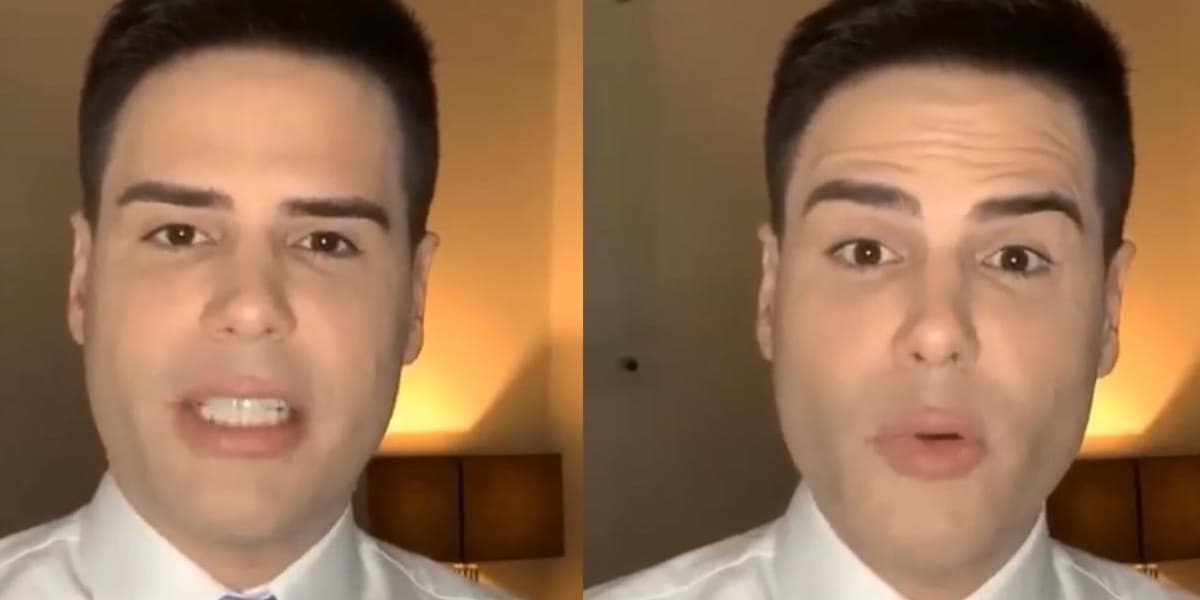 Luiz Bacci fez um apelo em seu Instagram (Foto: reprodução)