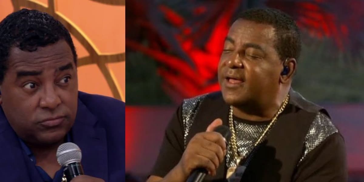 Luiz Carlos, do Raça Negra, foi denunciado por suposta filha (Foto: Reprodução/TV Globo/YouTube)