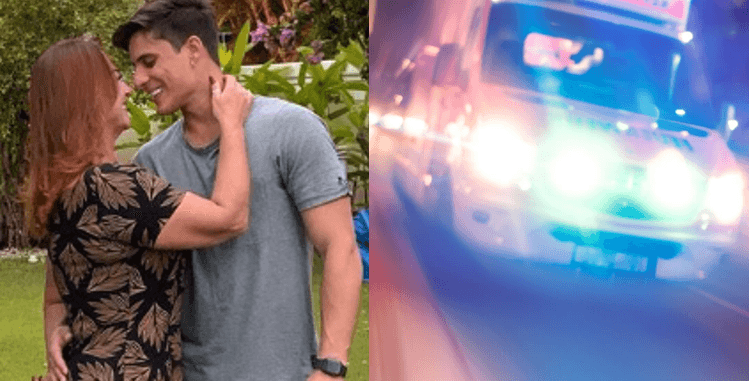 Com ambulância na porta de casa e gritaria, mãe de Neymar tem situação exposta com namorado: "Acidente"