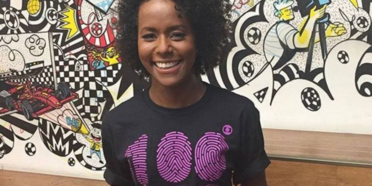 A apresentadora da Globo, Maju Coutinho (Reprodução) A apresentadora da Globo, Maju Coutinho (Reprodução)