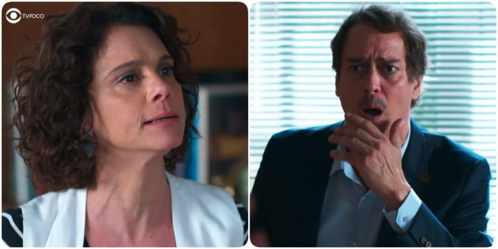 Malhação - Marta faz escândalo público e ameaça destruir Edgar: "Só sossego quando acabar com você"