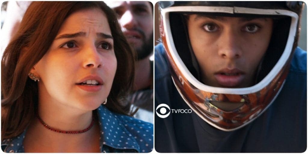 Malhação: Keyla entra em estado desespero ao ver grave acidente de Tato