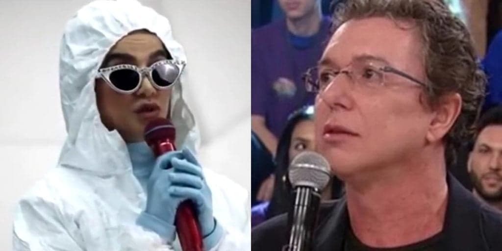 Manu Gavassi, após estragar plano de Boninho na Globo, manda a real para diretor ao vivo: "Não esperava"