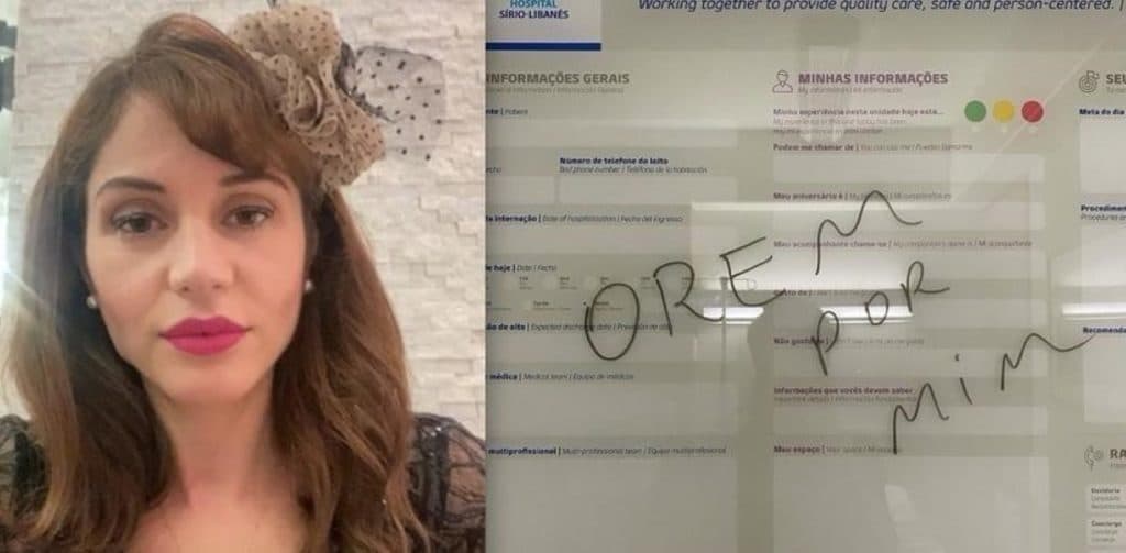 Maria Melilo tem piora em estado de saúde, volta a ser internada e clama por ajuda: "Orem por mim"