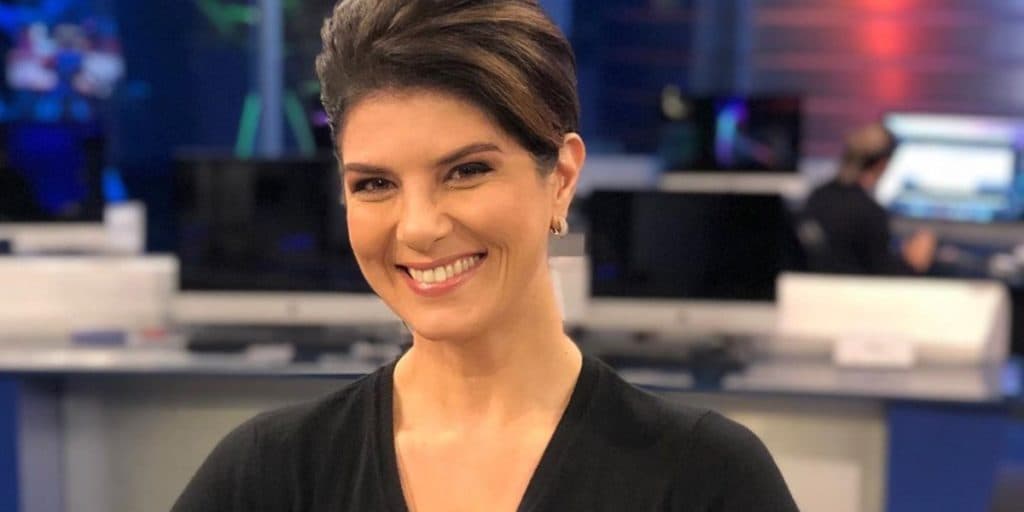 Mariana Godoy testa positivo para a Covid e é afastada da Band