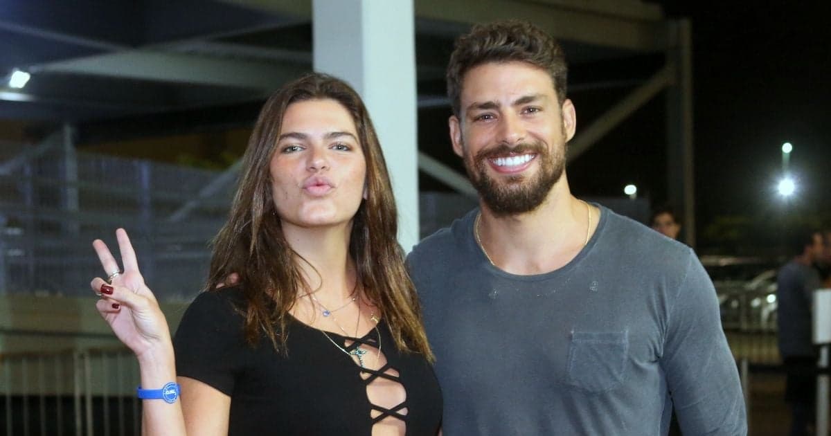 Mariana Goldfarb e Cauã Reymond (Reprodução)