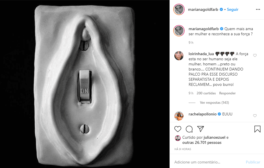 Mulher de Cauã Reymond postou mensagem de empoderamento feminino Mulher de Cauã Reymond postou mensagem de empoderamento feminino