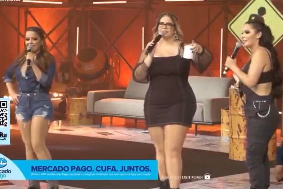 Marília Mendonça é enquadrada por Maiara e Maraisa após falar de traição, muda de assunto e acende desconfiança