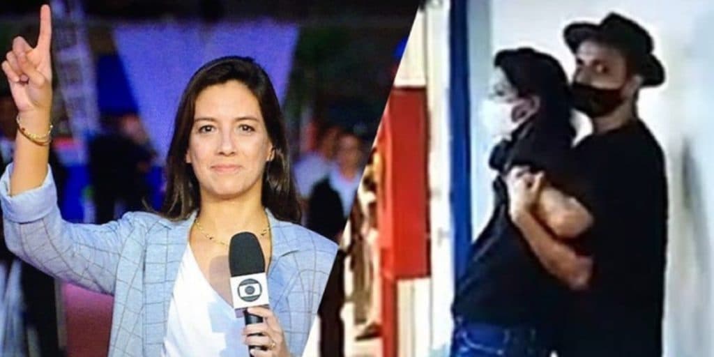 Marina Araújo, repórter atacada com uma faca por um homem dentro da Globo, dispara: "O mundo vai ser melhor"