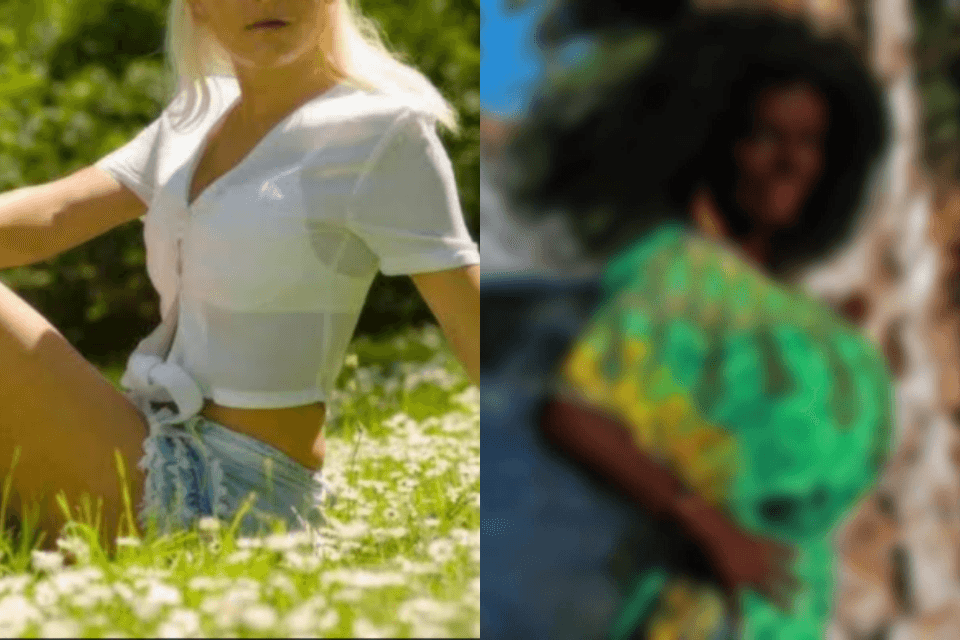 Modelo muda cor da pele, mostra indignação pela desigualdade racial e dispara: "os pretos são o resto da população"