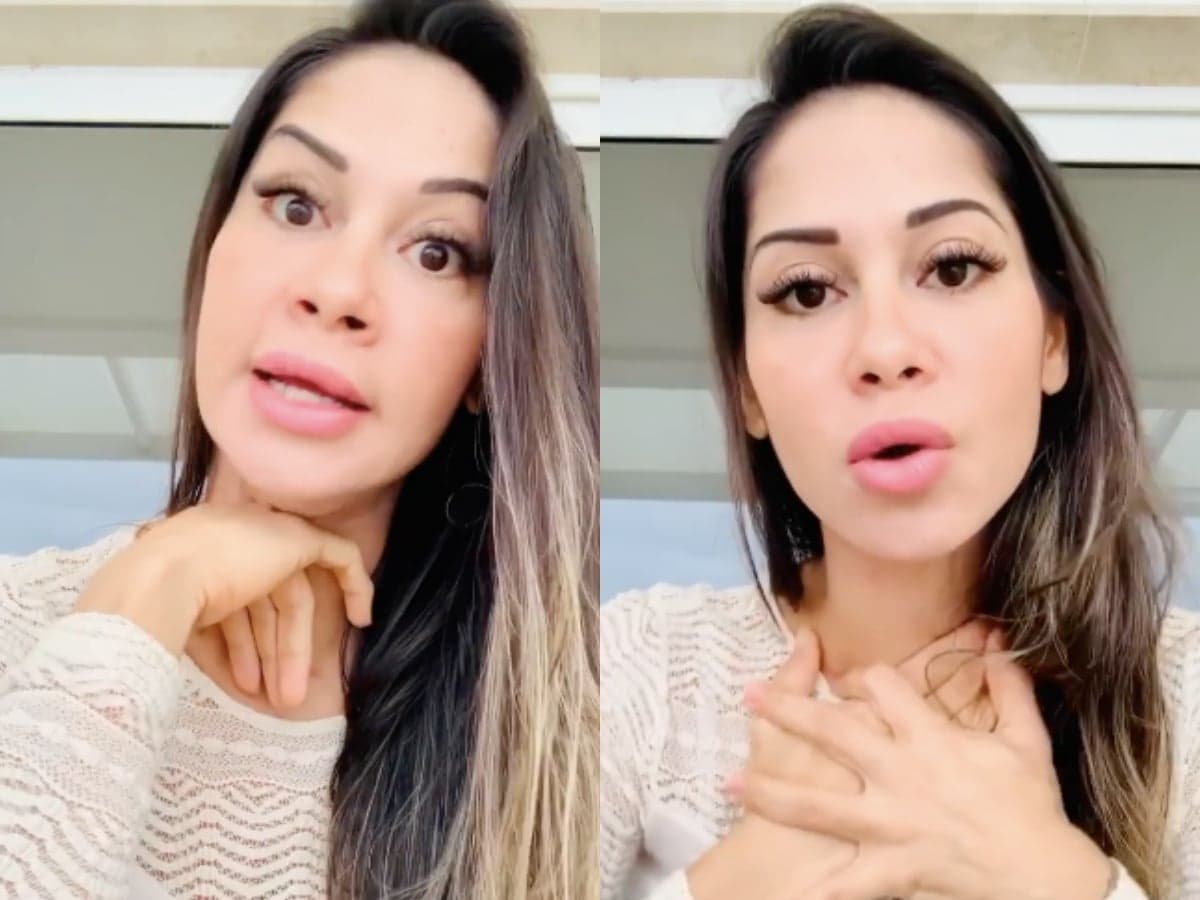 A famosa empresária e ex-mulher do ator da Globo, Arthur Aguiar, Mayra Cardi (Foto: Reprodução/Instagram/Montagem TV Foco)