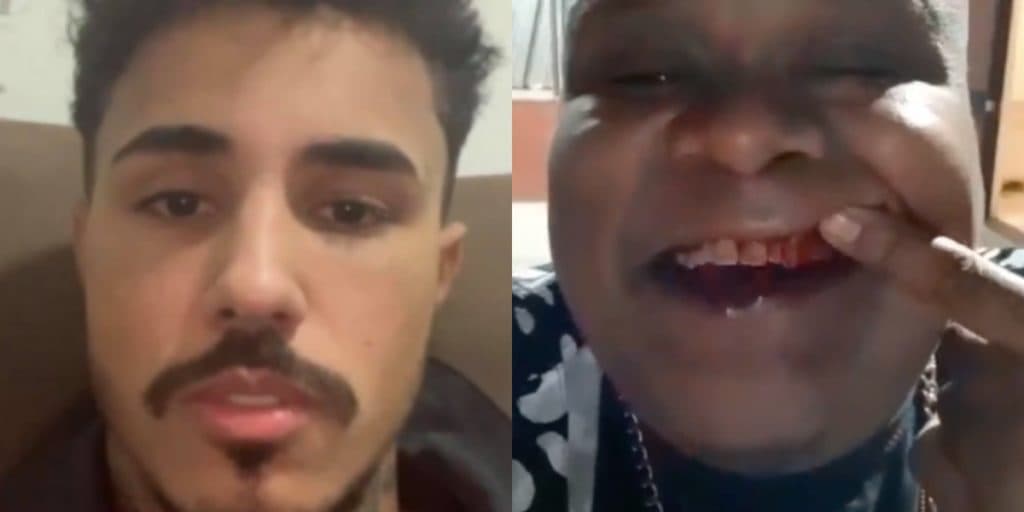 Bomba! Após ser envolvido em polêmica com modelo, Livinho é acusado de agressão e verdade é exposta