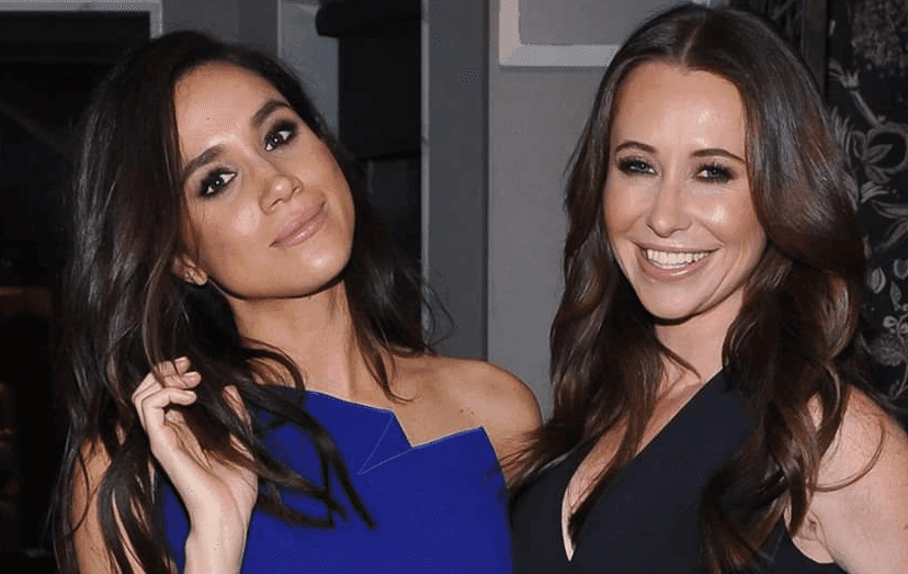 Meghan Markle e Jessica Mulroney (Foto: Reprodução)
