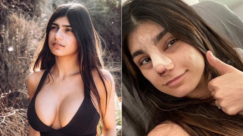 Mia Khalifa enfrenta cirurgia, é detonada por passado na industria pornográfica e desabafa: "eu mudei"