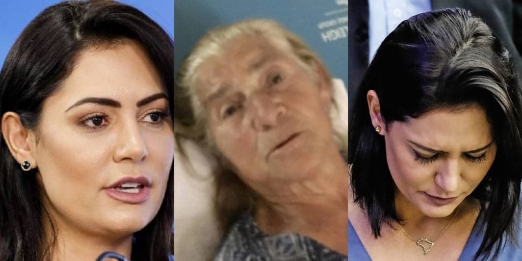 Michelle Bolsonaro tem abandono da avó em esgoto exposto, guerra com ex do marido e ódio dos filhos: "Barracos"