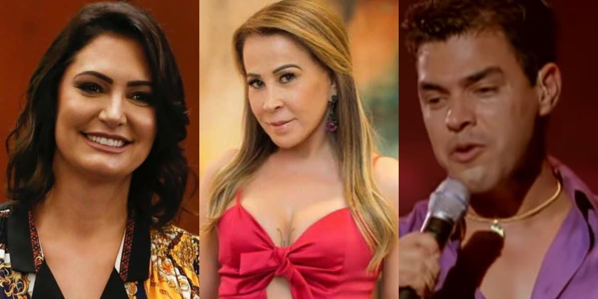 Michelle Bolsonaro desejou parabéns a Zilu (Foto: Reprodução/Instagram)