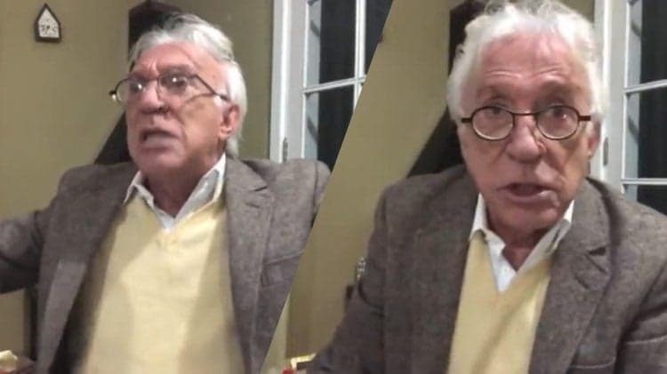 Moacyr Franco faz desabafo após ser pego na cama com mulher, surge arrasado e provoca crise de choro: "Tocante"