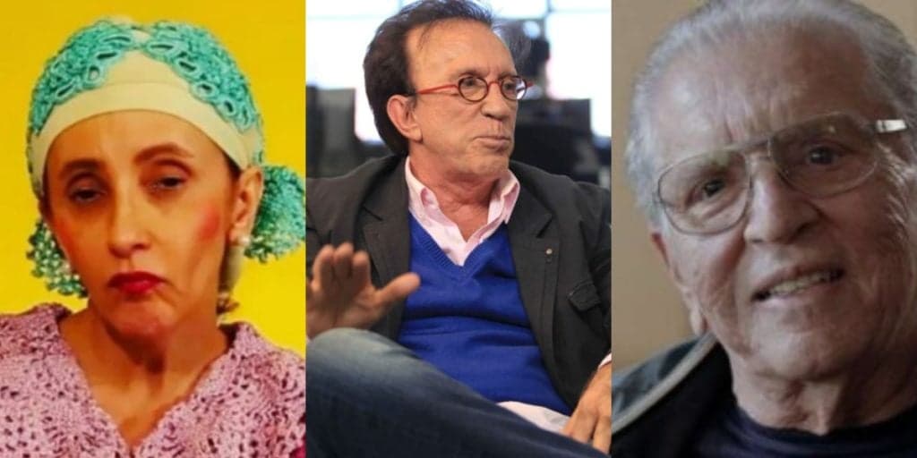 Moacyr Franco tem verdadeira face nos bastidores escancarada após barracos com Carlos Alberto e Filó: "Condenou"