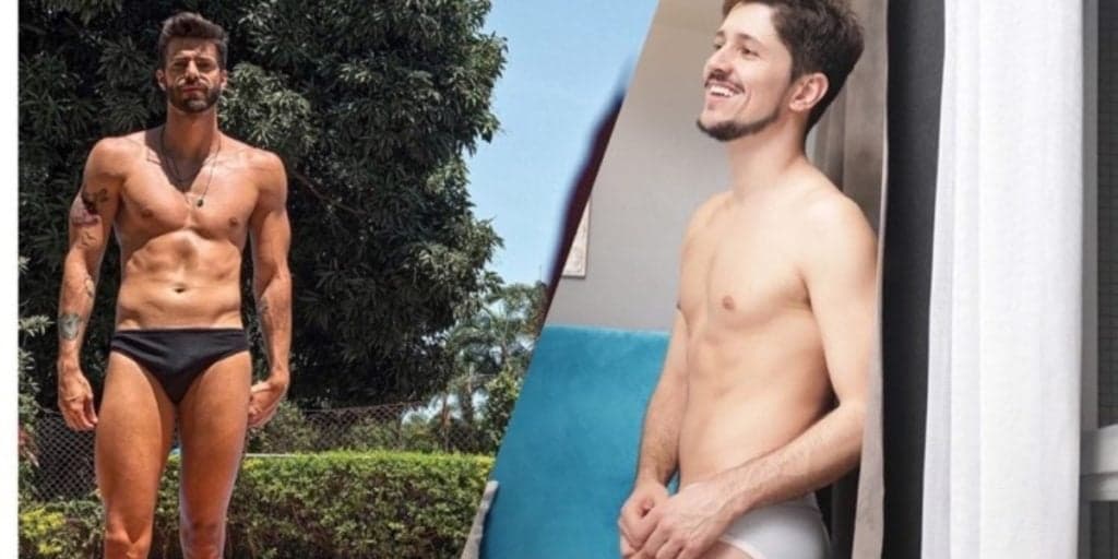 Programa de sexo da MTV promove noite quente entre casal gay: "será que rola à 3?"