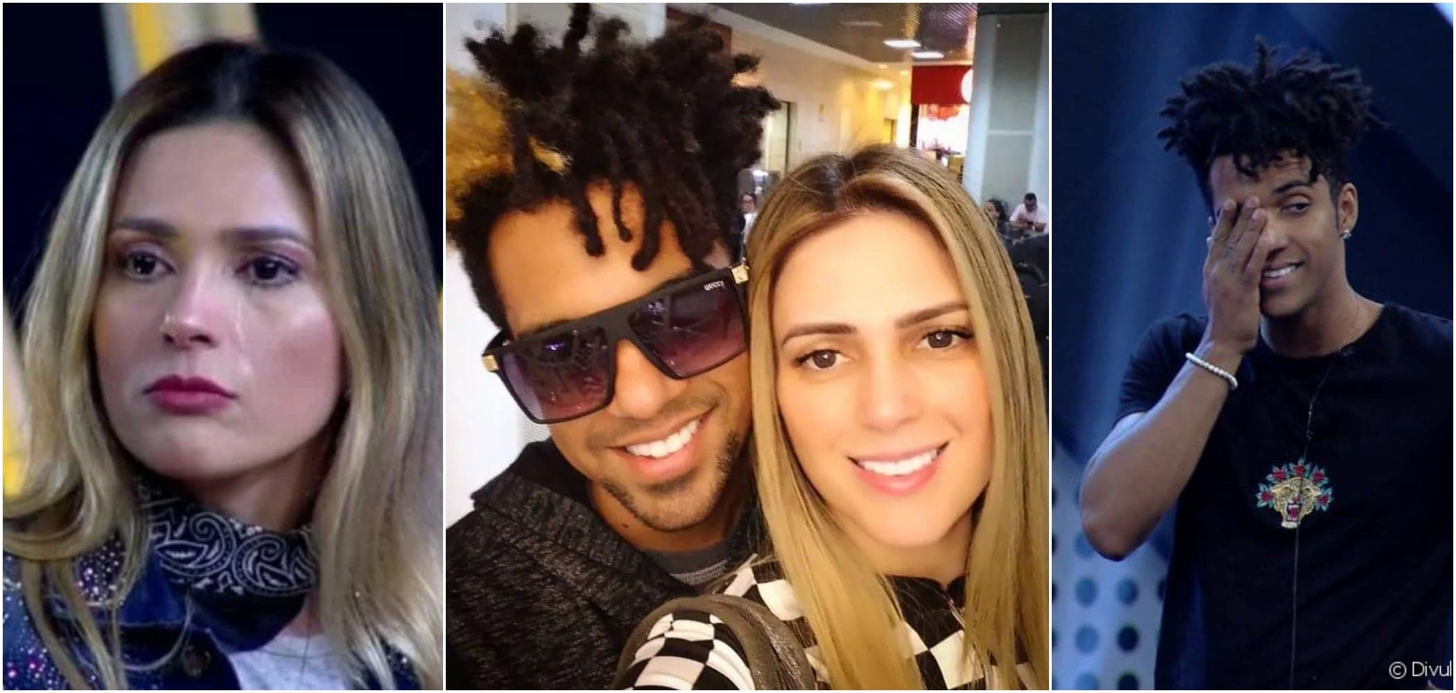 Nadja Pessoa e D'Black terminaram o casamento (Foto: Divulgação / TV Foco)
