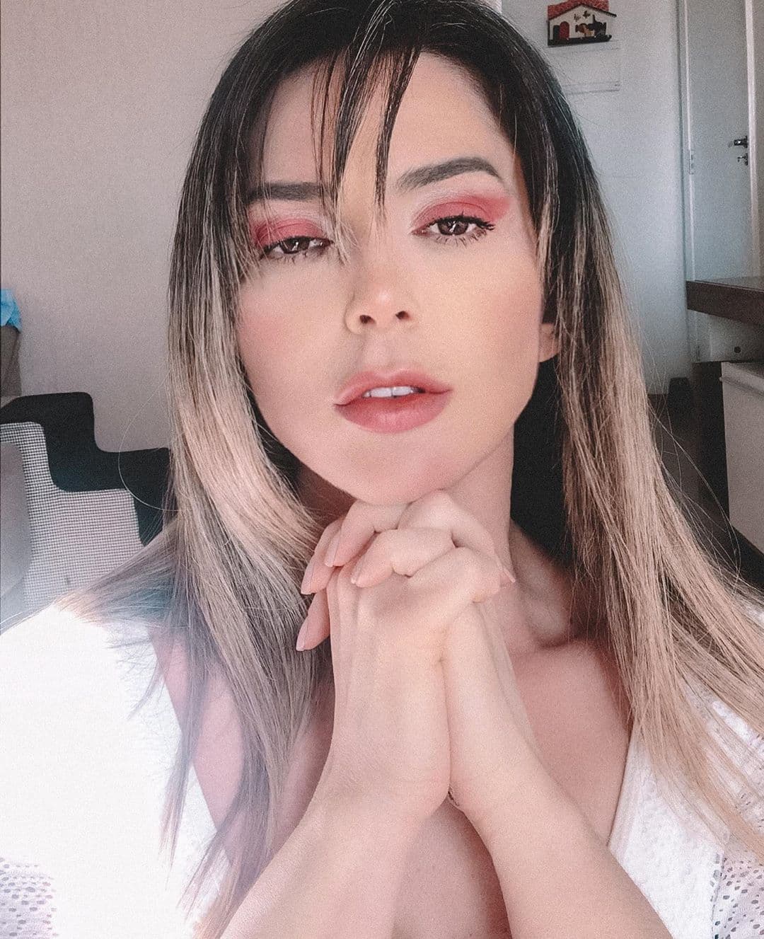 Nadja Pessoa postou esta foto no Instagram após separação de Vinicius D'Black (Reprodução) Nadja Pessoa postou esta foto no Instagram após separação de Vinicius D'Black (Reprodução)