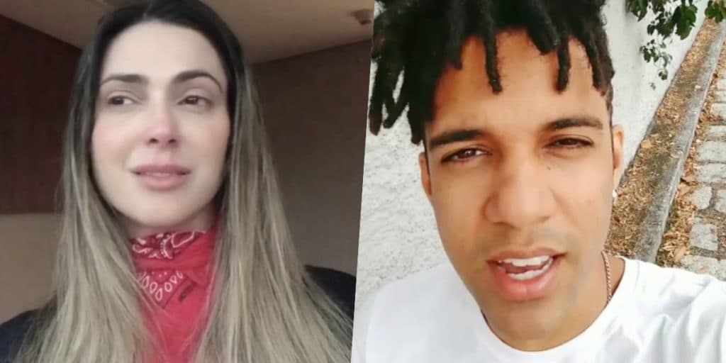 "Metralhadora", Nadja Pessoa diz que ex-marido D'Black invadiu conta, ameaça e humilha: "Deveria agradecer"