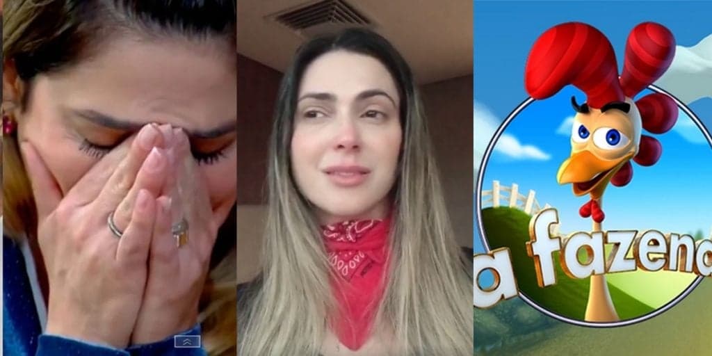Nadja Pessoa entrega participação bombástica na Fazenda, desmorona ao ser largada e jogada na miséria: "A verdade"