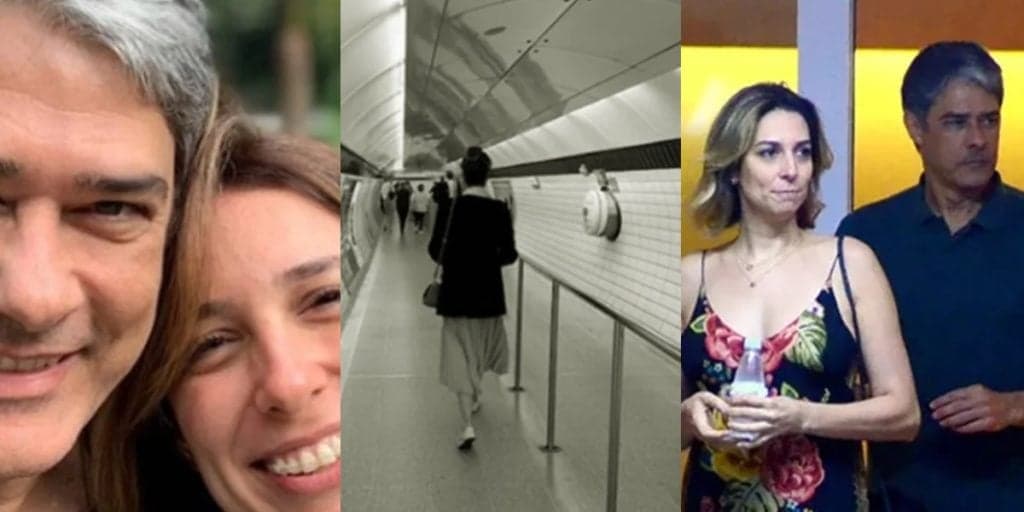 Natasha Dantas, esposa de William Bonner, após anunciar fim e ter foto íntima exposta, desabafa: "Não sei lidar"