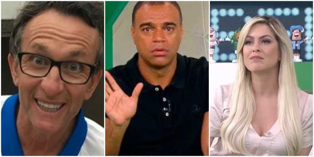Denílson expõe desentendimentos com Renata Fan na Band e detona: 'Não tenho que ser amigo do Neto'