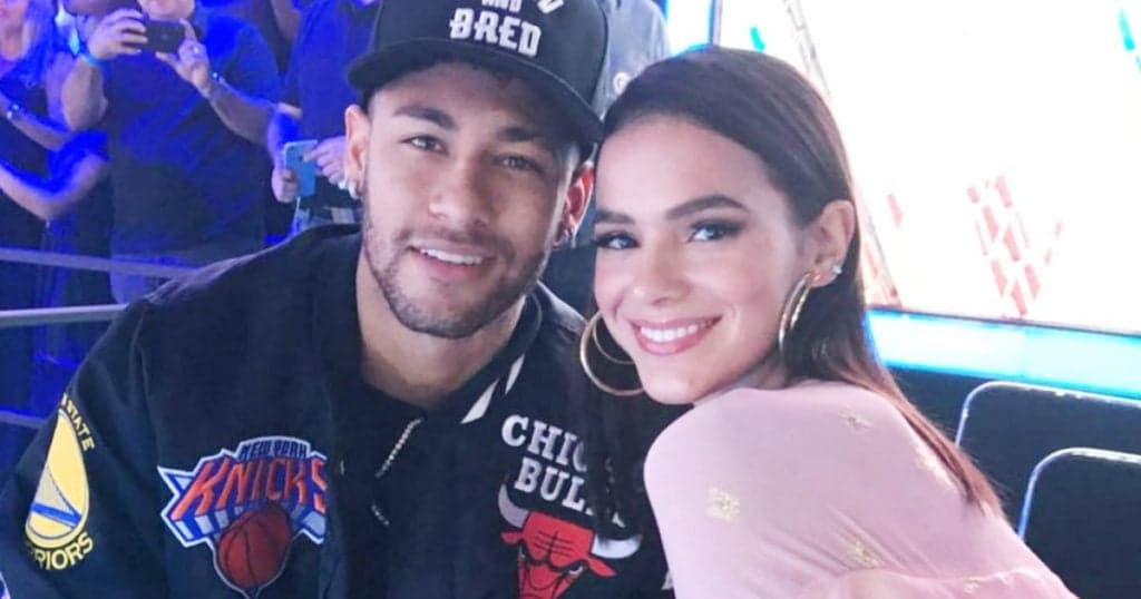 Neymar tem volta com Bruna Marquezine exposta, após fim com Biancardi, por sensitiva