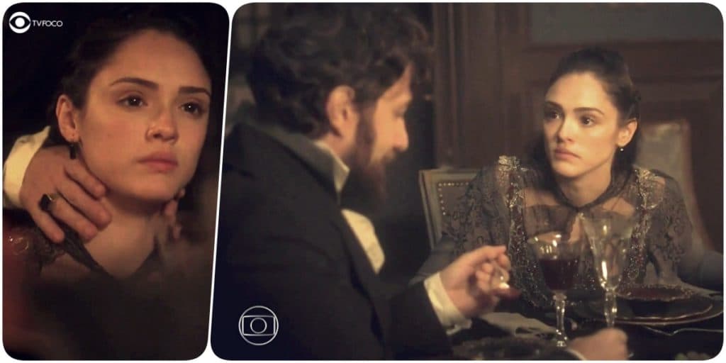 Novo Mundo: Anna sofre tortura de Thomas, se revolta e vira prisioneira