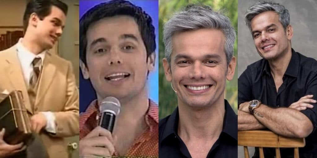 Otaviano Costa se destaca em meio à multidão, expõe talentos ao público e se consagra como ator e apresentador