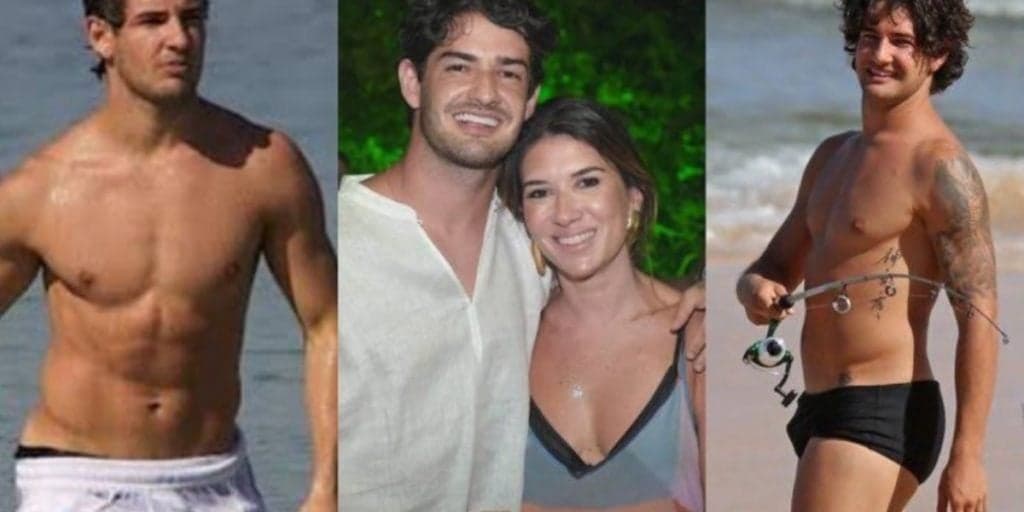 Pato, marido de Rebeca Abravanel, tem traição, escândalo e foto provocante de sunga escrachada: "Mala pesada"