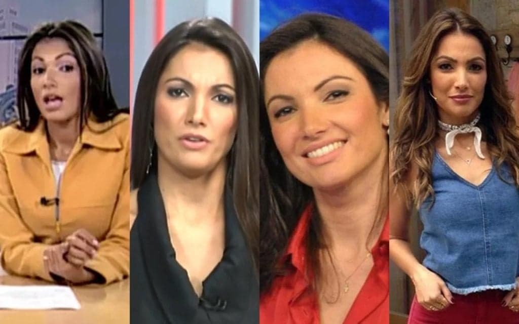 Patrícia Poeta cativa público, cresce como profissional após muito esforço e se consolida como apresentadora