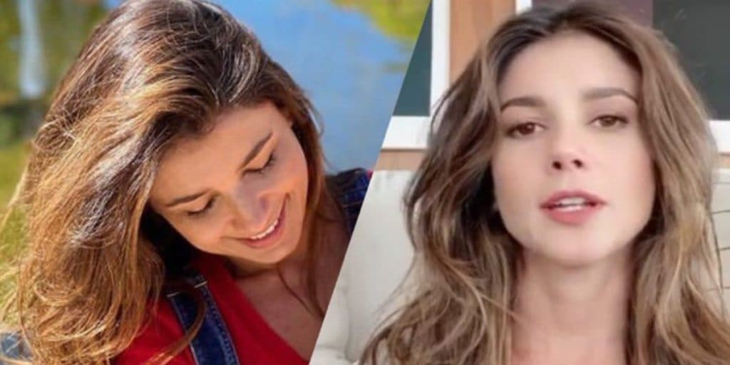 Paula Fernandes faz aparição rara de suas filhas em momento íntimo: "mãe dedicada"