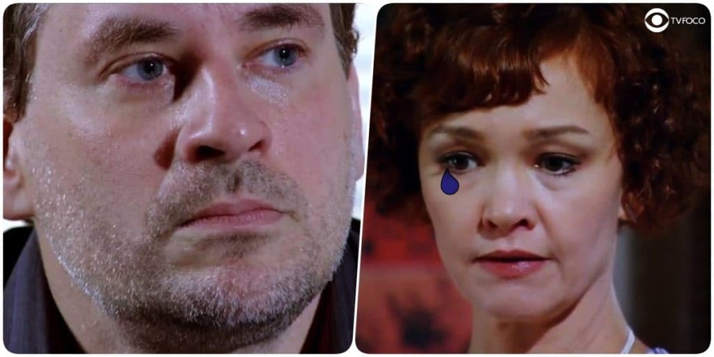 Fina Estampa - Paulo dá show de escrotidão e Esther fica perturbada: "Sua filha te tirou de mim"