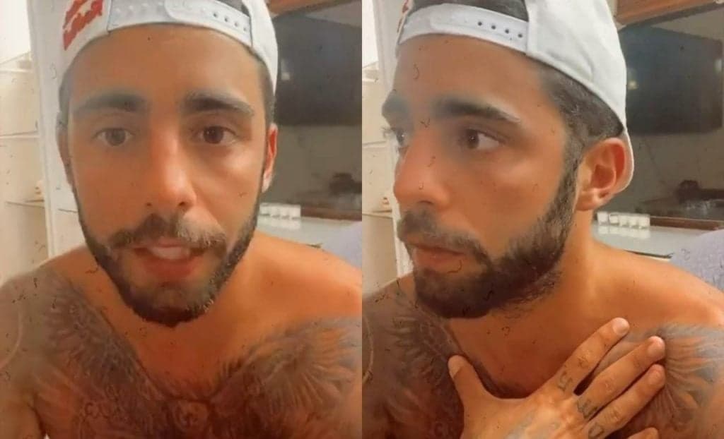 Pedro Scooby, após propor desafio perigoso para o filho, se pronuncia em meio a polêmica: "Mostrar a realidade que é"