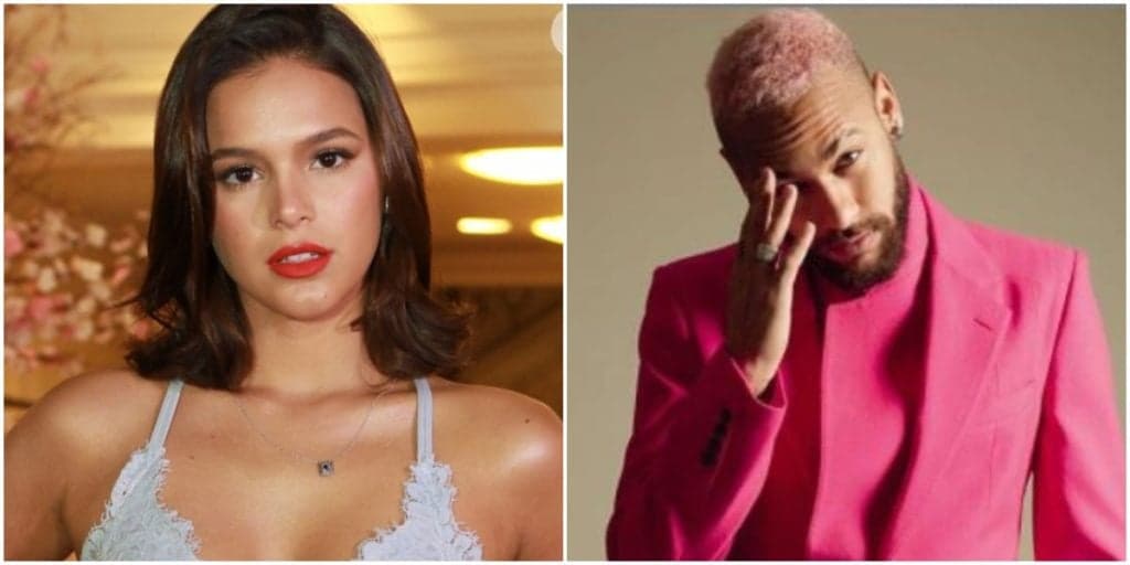 Neymar surge com presente de Bruna Marquezine após anos e entrega declaração com foto:  "Amor interminável"