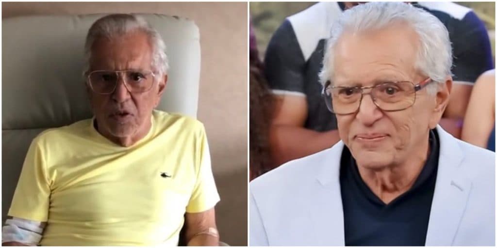 Sem programa no SBT, Carlos Alberto vai aos prantos, escancara drama desolador e chuta preocupação: "Quando acaba"