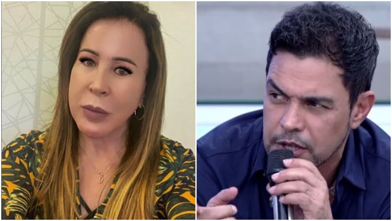 Zilu e Zezé Di Camargo (Foto: Reprodução) Zilu e Zezé Di Camargo (Foto: Reprodução)