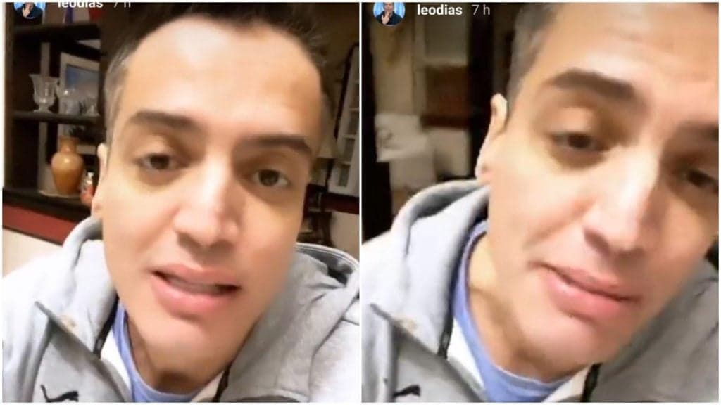 Leo Dias, após assinar com a maior emissora do país, é desmascarado em público e ataca: "Tem mais por vir"